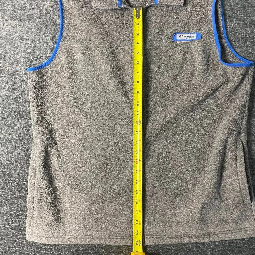 Columbia-sportswear Men's Grey Gilet